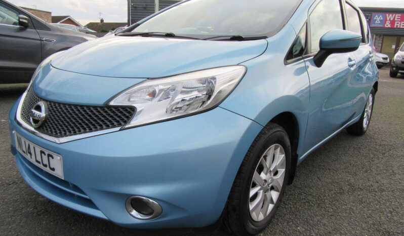 
								Nissan Note Acenta 1.2 5d full									