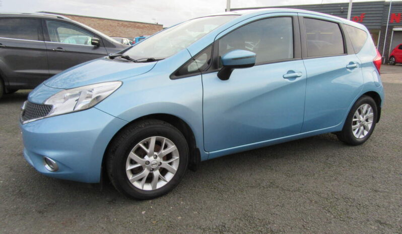 
								Nissan Note Acenta 1.2 5d full									