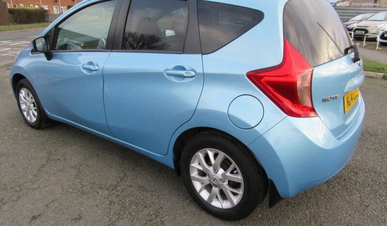 
								Nissan Note Acenta 1.2 5d full									