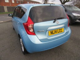 
										Nissan Note Acenta 1.2 5d full									