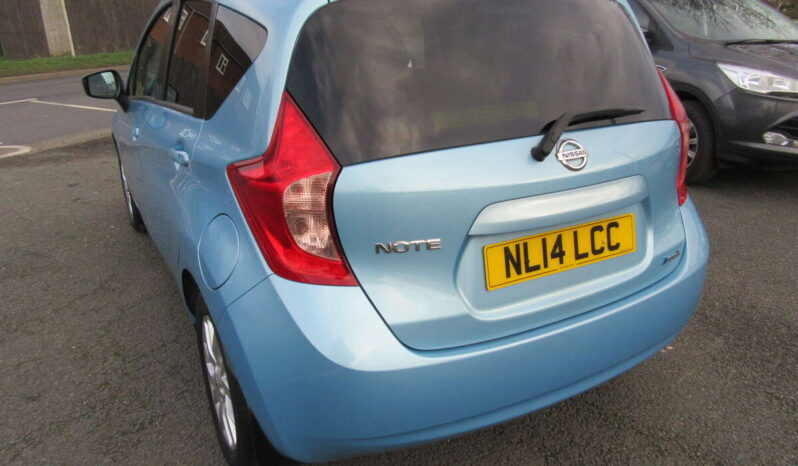 
								Nissan Note Acenta 1.2 5d full									