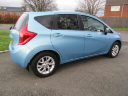 
										Nissan Note Acenta 1.2 5d full									