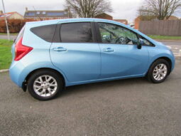 
										Nissan Note Acenta 1.2 5d full									