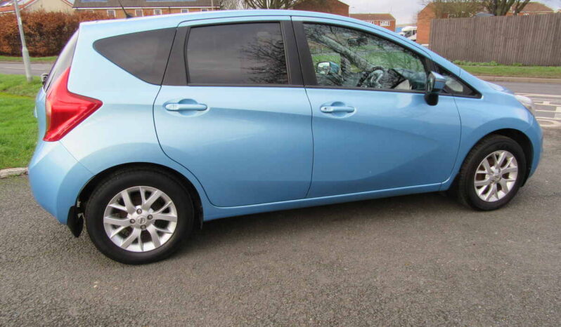 
								Nissan Note Acenta 1.2 5d full									