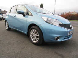 Nissan Note Acenta 1.2 5d