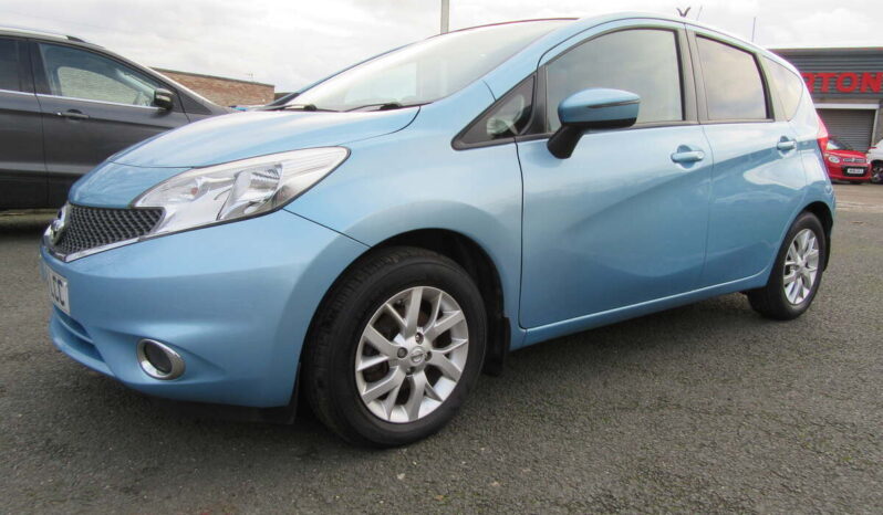 
								Nissan Note Acenta 1.2 5d full									