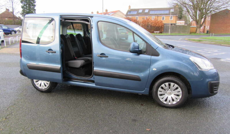 
								Citroen Berlingo 1.6 HDi Feel Automatic 5dr full									