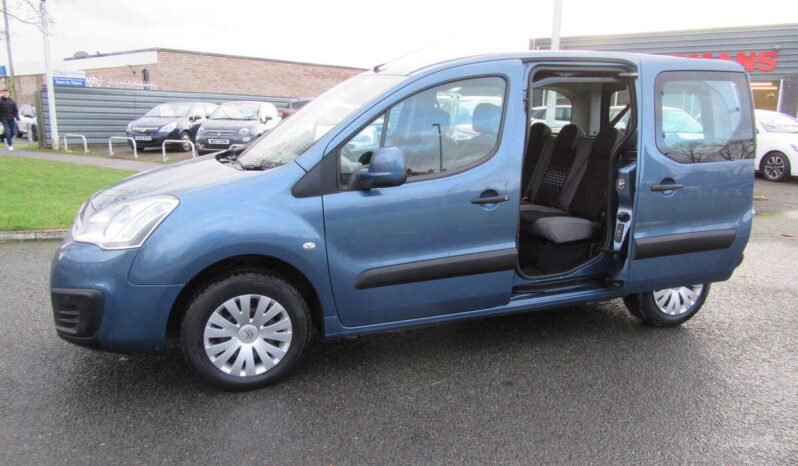 
								Citroen Berlingo 1.6 HDi Feel Automatic 5dr full									