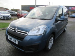 
										Citroen Berlingo 1.6 HDi Feel Automatic 5dr full									