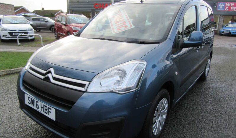 
								Citroen Berlingo 1.6 HDi Feel Automatic 5dr full									