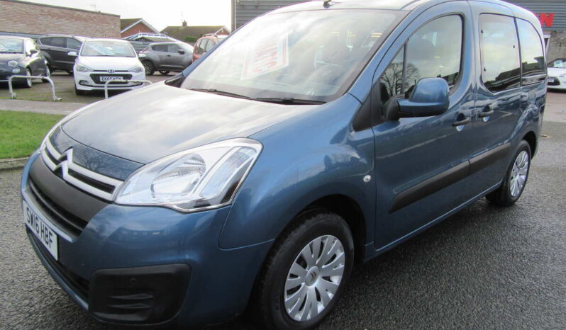 
								Citroen Berlingo 1.6 HDi Feel Automatic 5dr full									