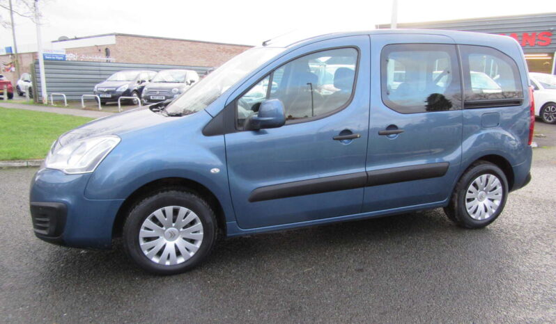 
								Citroen Berlingo 1.6 HDi Feel Automatic 5dr full									