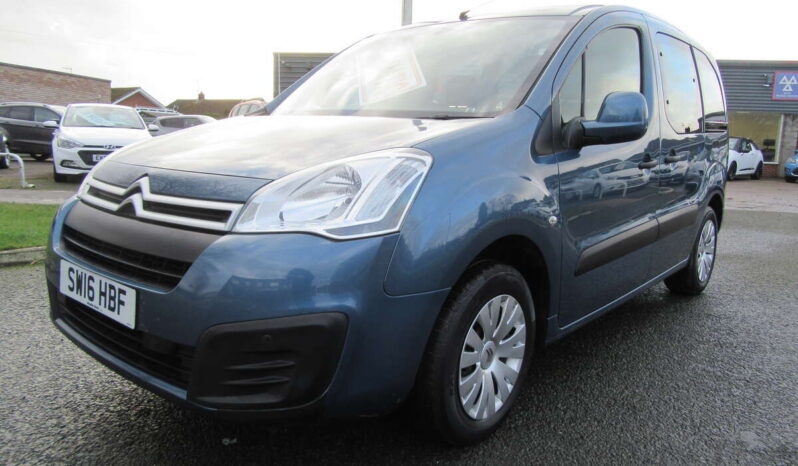 
								Citroen Berlingo 1.6 HDi Feel Automatic 5dr full									