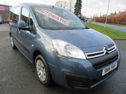 Citroen Berlingo 1.6 HDi Feel Automatic 5dr