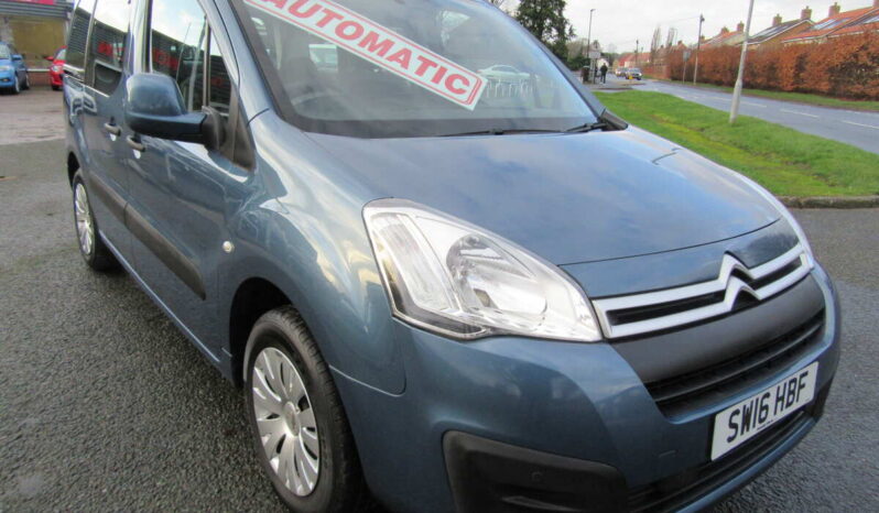 
								Citroen Berlingo 1.6 HDi Feel Automatic 5dr full									