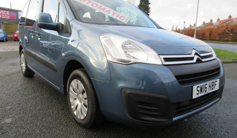 
								Citroen Berlingo 1.6 HDi Feel Automatic 5dr full									