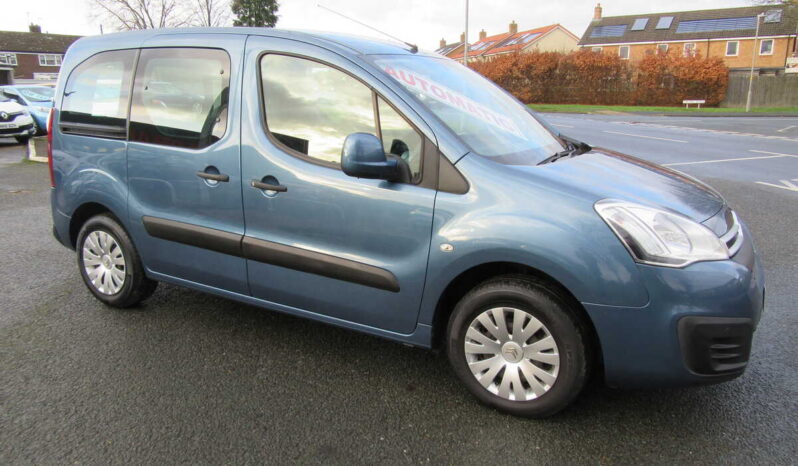 
								Citroen Berlingo 1.6 HDi Feel Automatic 5dr full									