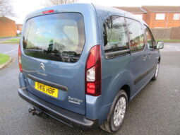 
										Citroen Berlingo 1.6 HDi Feel Automatic 5dr full									