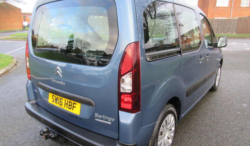 
								Citroen Berlingo 1.6 HDi Feel Automatic 5dr full									