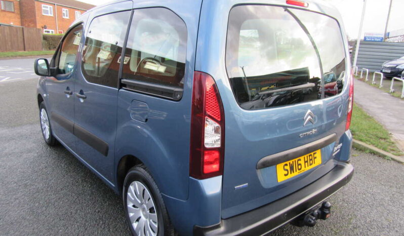 
								Citroen Berlingo 1.6 HDi Feel Automatic 5dr full									