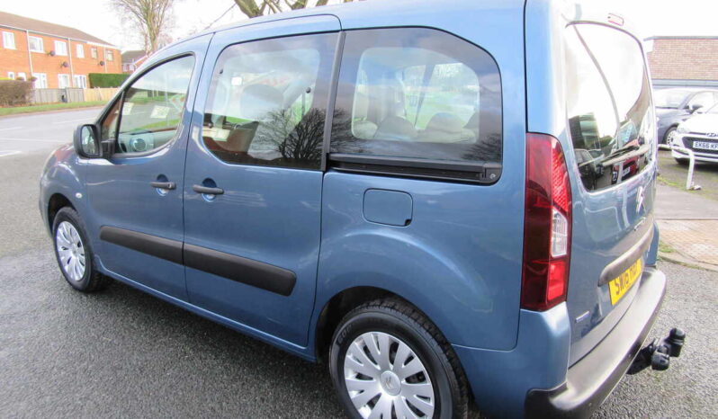 
								Citroen Berlingo 1.6 HDi Feel Automatic 5dr full									