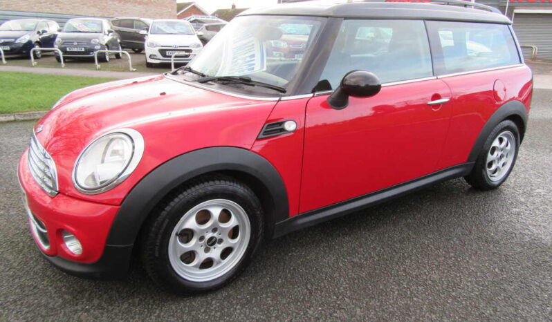 
								Mini Cooper Clubman Estate 1.6 Diesel full									