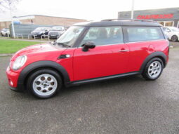 
										Mini Cooper Clubman Estate 1.6 Diesel full									