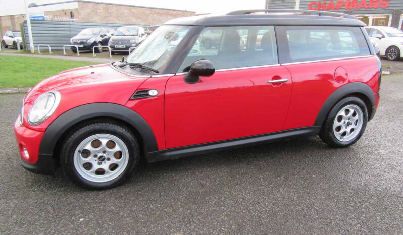 
								Mini Cooper Clubman Estate 1.6 Diesel full									