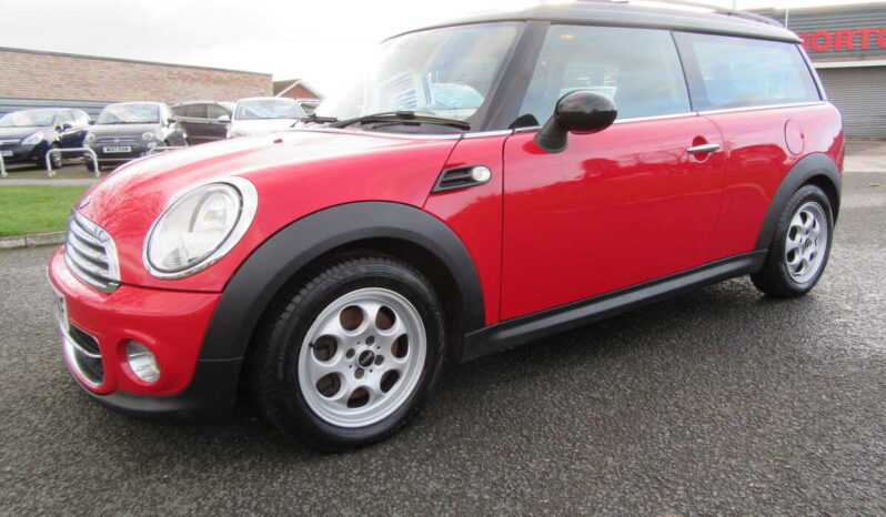 
								Mini Cooper Clubman Estate 1.6 Diesel full									