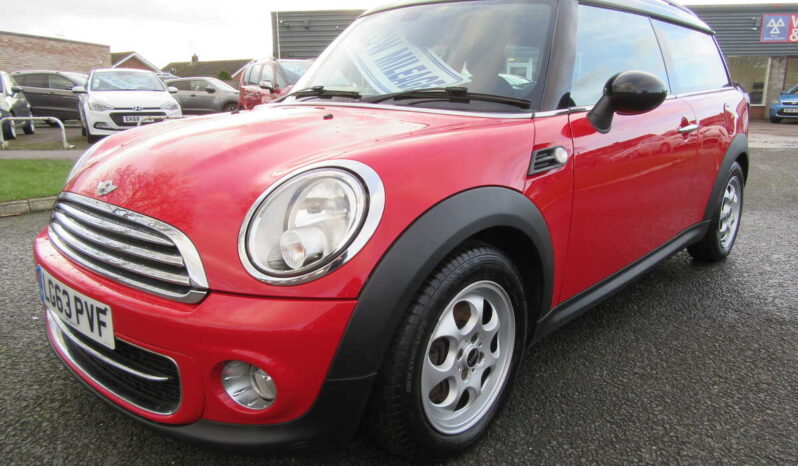 
								Mini Cooper Clubman Estate 1.6 Diesel full									