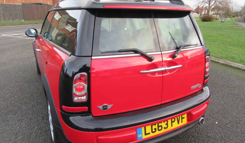 
								Mini Cooper Clubman Estate 1.6 Diesel full									