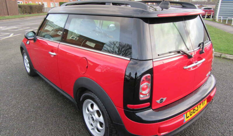 
								Mini Cooper Clubman Estate 1.6 Diesel full									