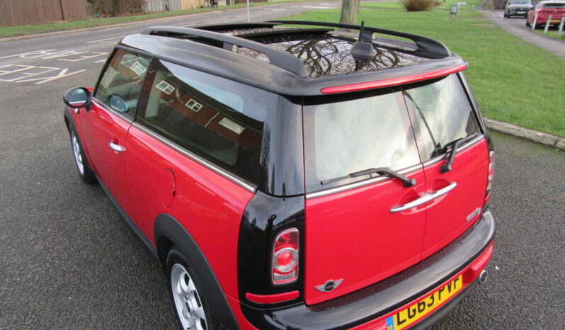 
								Mini Cooper Clubman Estate 1.6 Diesel full									