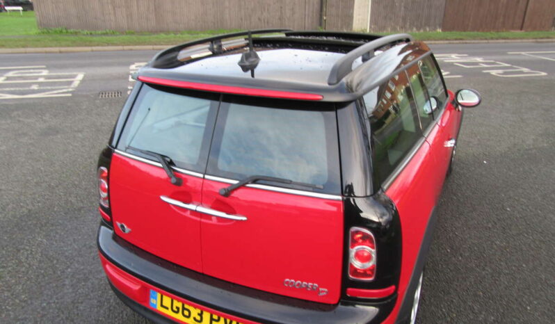 
								Mini Cooper Clubman Estate 1.6 Diesel full									