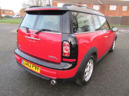 
										Mini Cooper Clubman Estate 1.6 Diesel full									