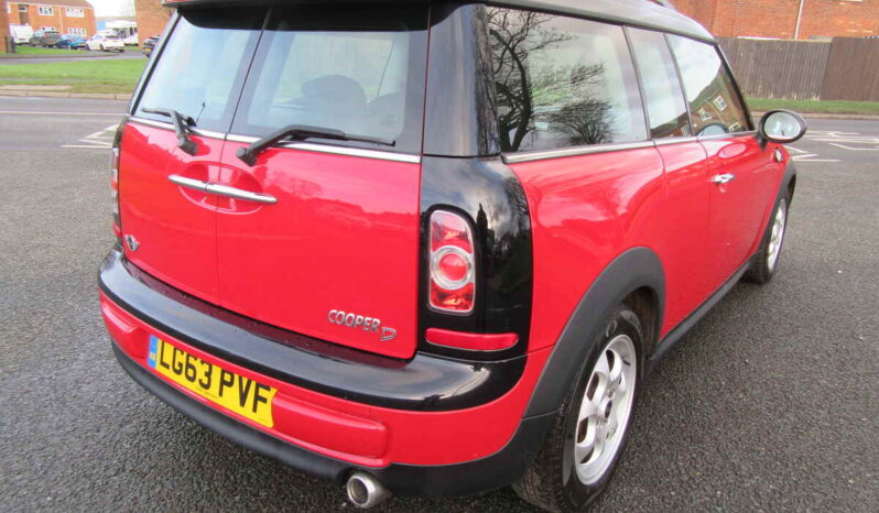 
								Mini Cooper Clubman Estate 1.6 Diesel full									