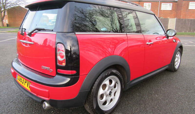 
								Mini Cooper Clubman Estate 1.6 Diesel full									