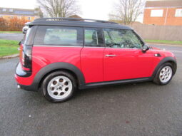 
										Mini Cooper Clubman Estate 1.6 Diesel full									