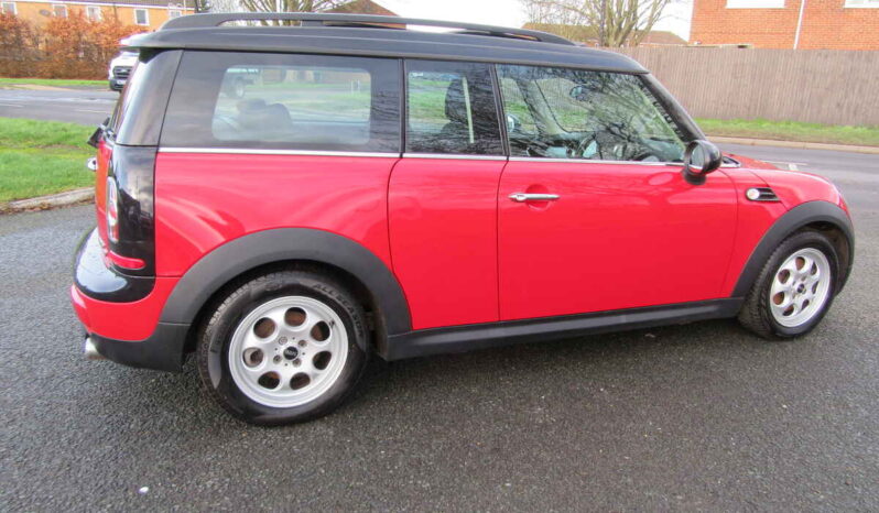 
								Mini Cooper Clubman Estate 1.6 Diesel full									