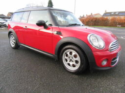 
										Mini Cooper Clubman Estate 1.6 Diesel full									