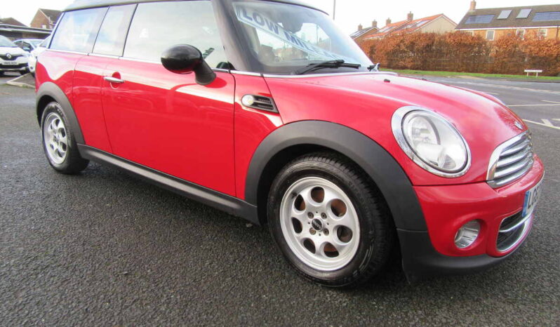 
								Mini Cooper Clubman Estate 1.6 Diesel full									