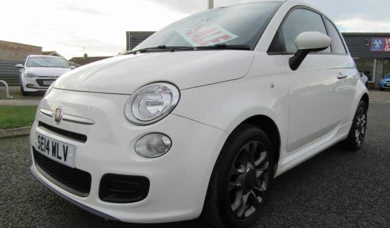 
								Fiat 500 S full									