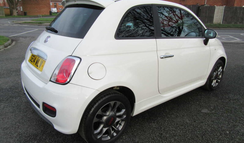 
								Fiat 500 S full									