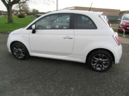 
										Fiat 500 S full									