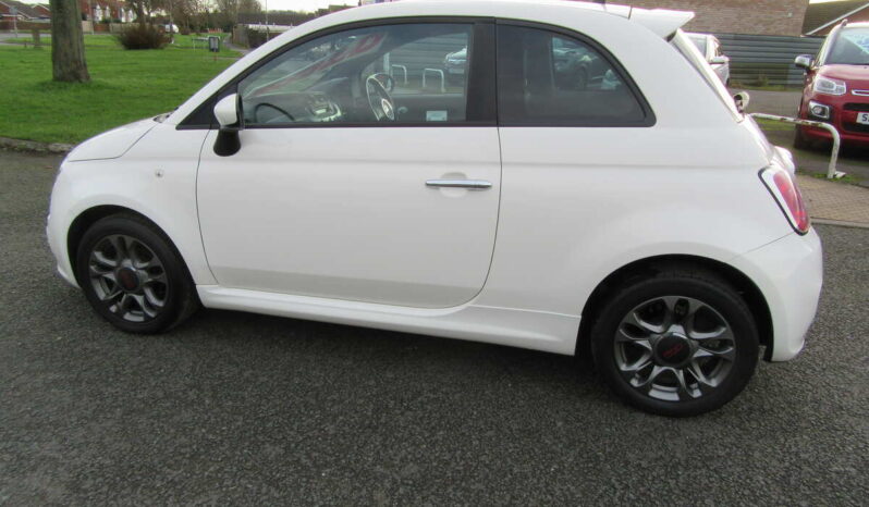 
								Fiat 500 S full									