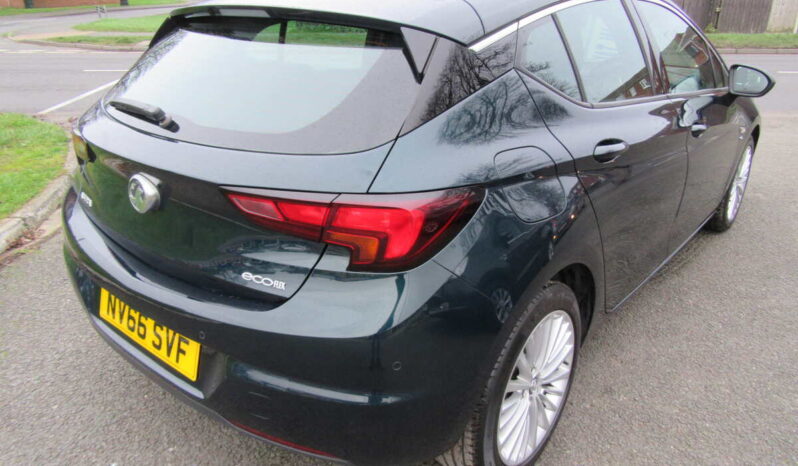 
								Vauxhall Astra Elite 1.6 CDTi 5dr full									