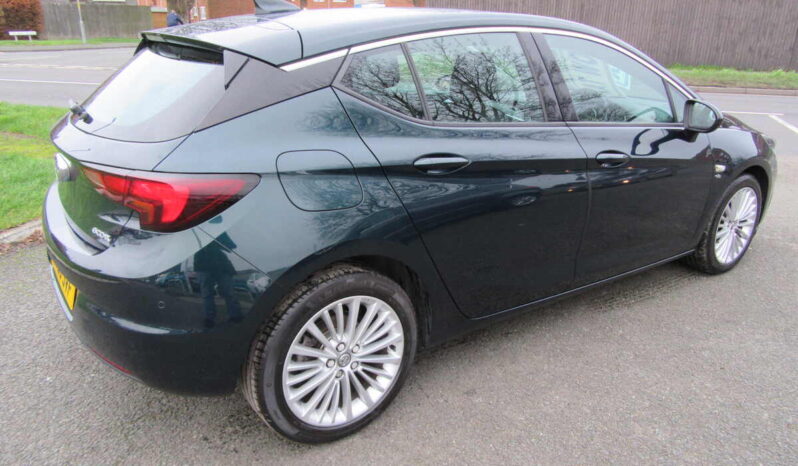 
								Vauxhall Astra Elite 1.6 CDTi 5dr full									