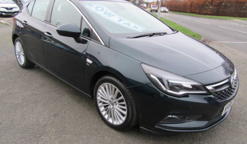 
								Vauxhall Astra Elite 1.6 CDTi 5dr full									