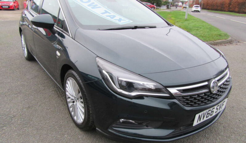 
								Vauxhall Astra Elite 1.6 CDTi 5dr full									