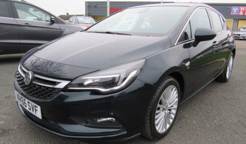 
								Vauxhall Astra Elite 1.6 CDTi 5dr full									